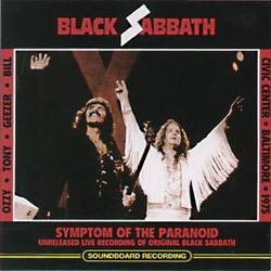 Black Sabbath : Symptom of the Paranoid